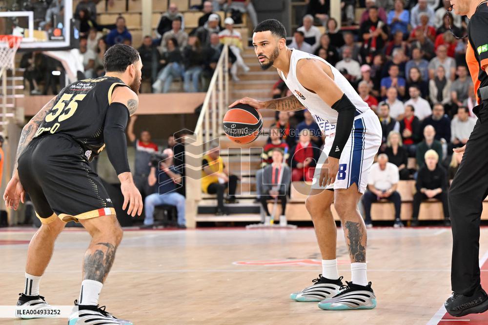 Euroleague Basketball - AS Monaco v Anadolu Efes