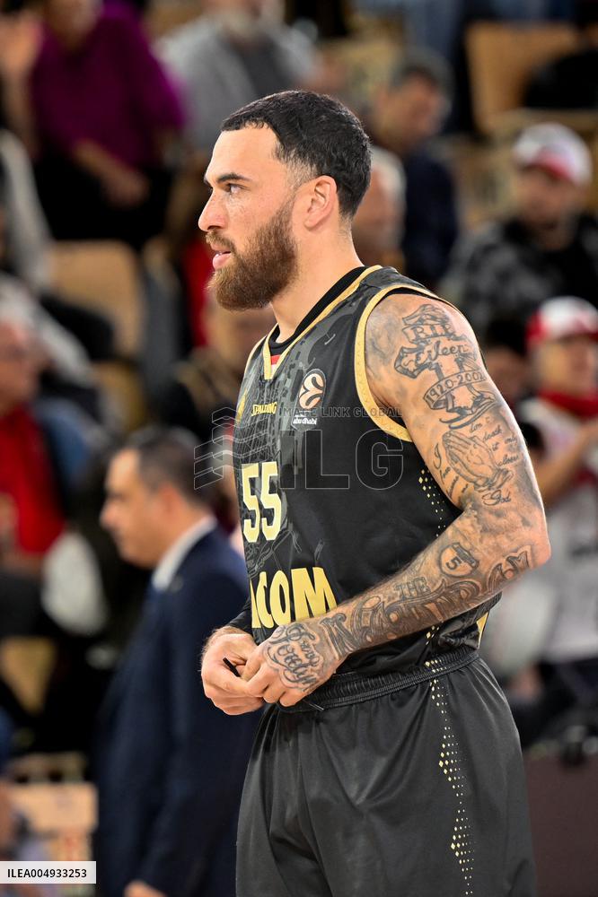 Euroleague Basketball - AS Monaco v Anadolu Efes