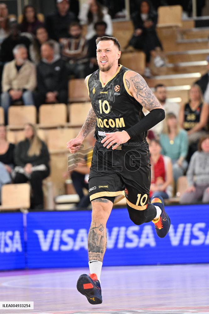 Euroleague Basketball - AS Monaco v Anadolu Efes