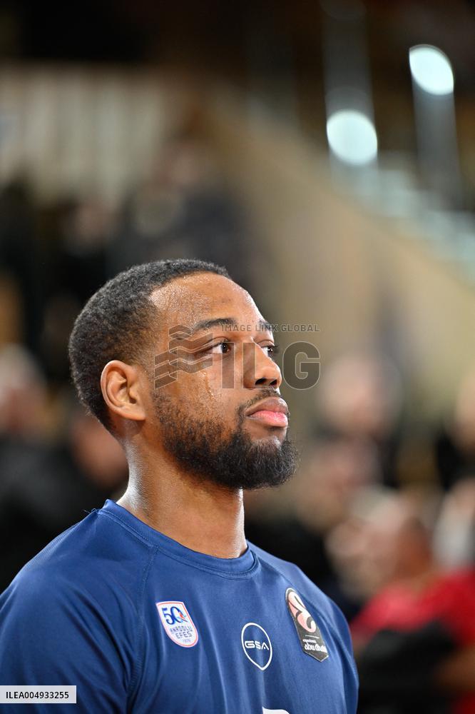 Euroleague Basketball - AS Monaco v Anadolu Efes