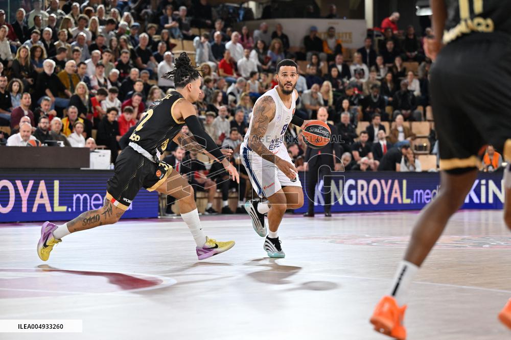 Euroleague Basketball - AS Monaco v Anadolu Efes