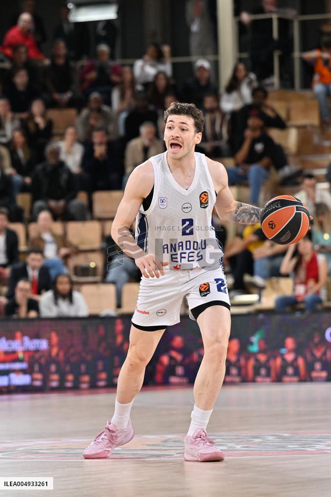 Euroleague Basketball - AS Monaco v Anadolu Efes