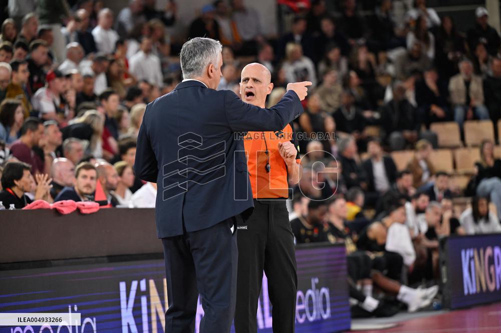 Euroleague Basketball - AS Monaco v Anadolu Efes