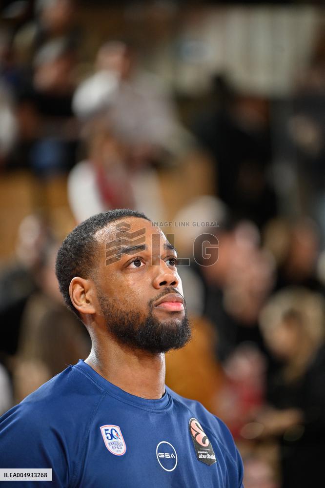 Euroleague Basketball - AS Monaco v Anadolu Efes