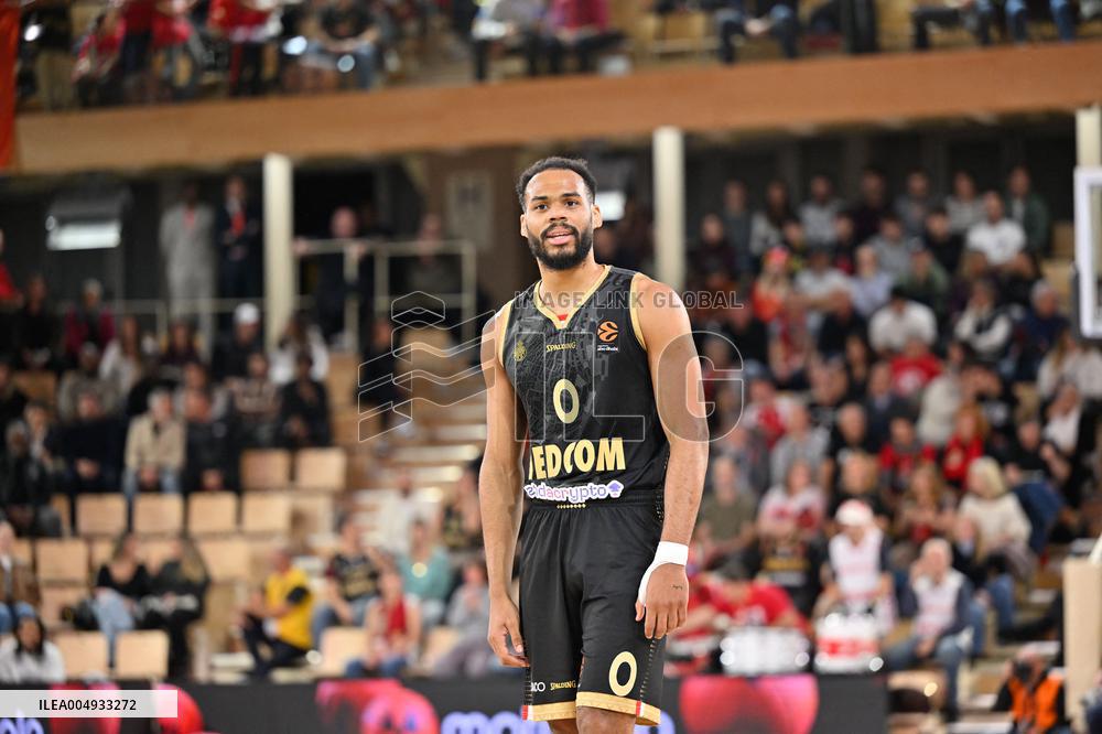 Euroleague Basketball - AS Monaco v Anadolu Efes