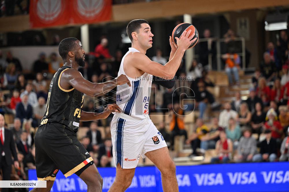Euroleague Basketball - AS Monaco v Anadolu Efes