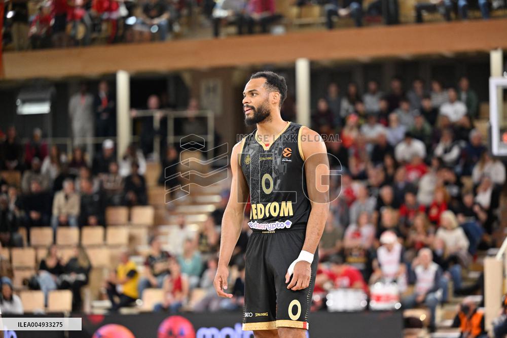 Euroleague Basketball - AS Monaco v Anadolu Efes