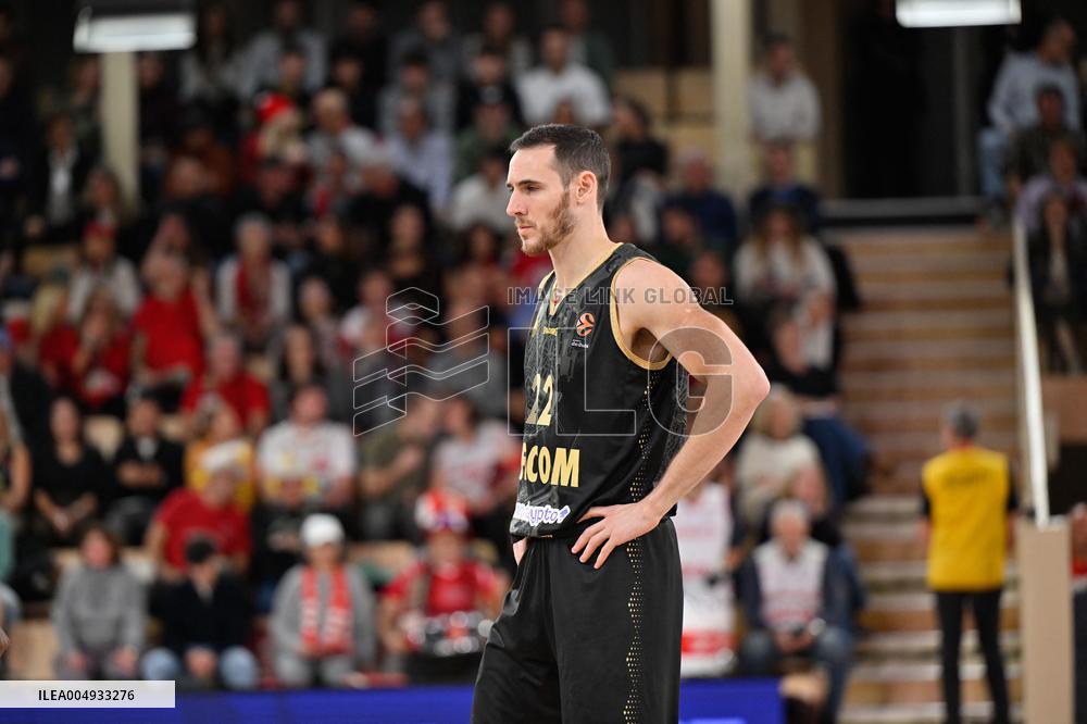 Euroleague Basketball - AS Monaco v Anadolu Efes