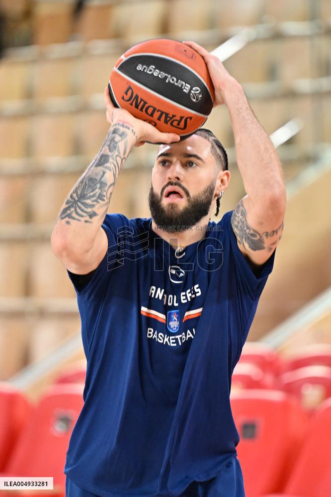 Euroleague Basketball - AS Monaco v Anadolu Efes