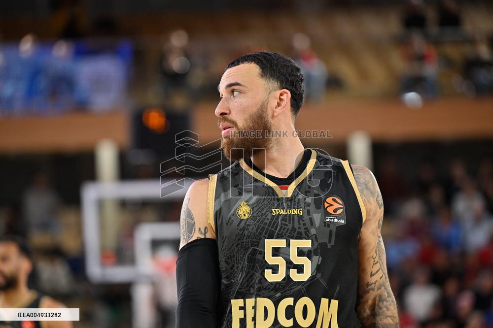 Euroleague Basketball - AS Monaco v Anadolu Efes