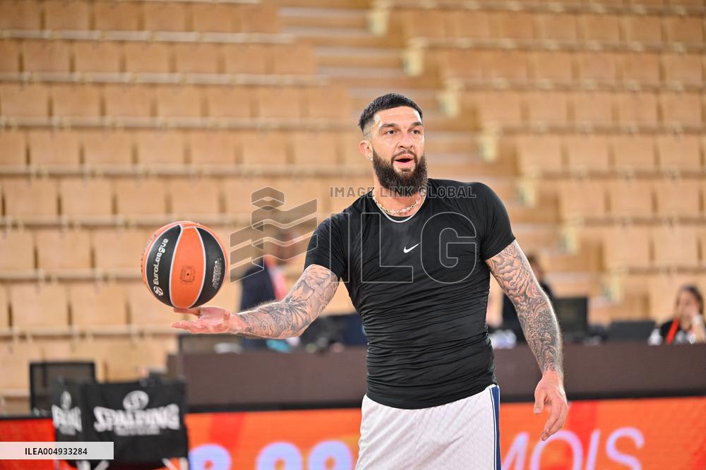 Euroleague Basketball - AS Monaco v Anadolu Efes