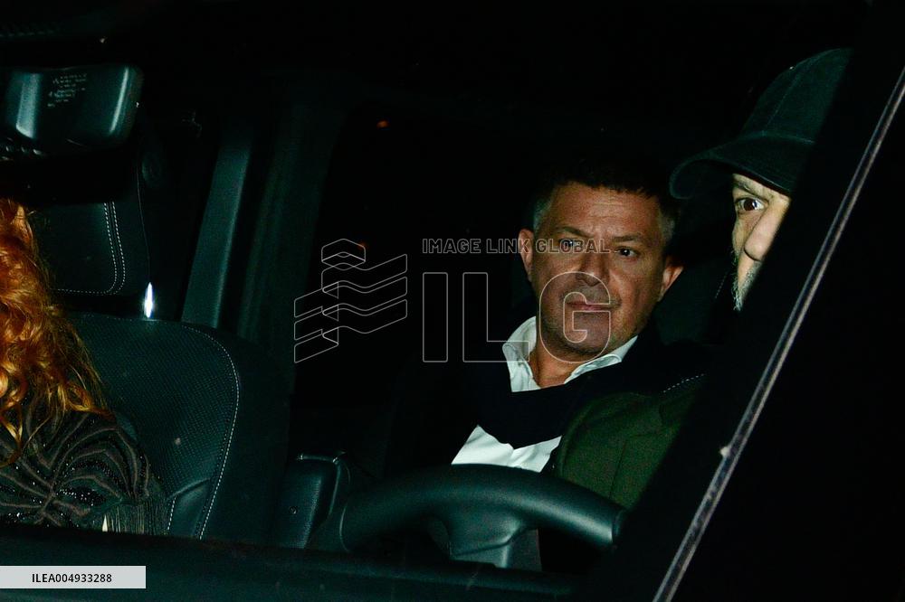 Elle X Future Gala Arrivais - Madrid