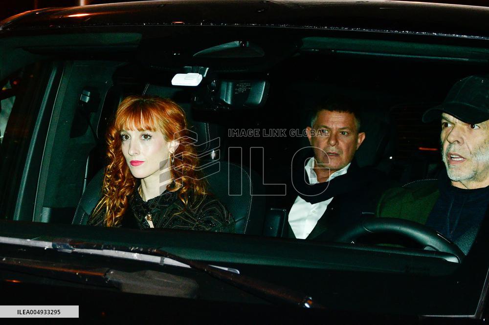 Elle X Future Gala Arrivais - Madrid