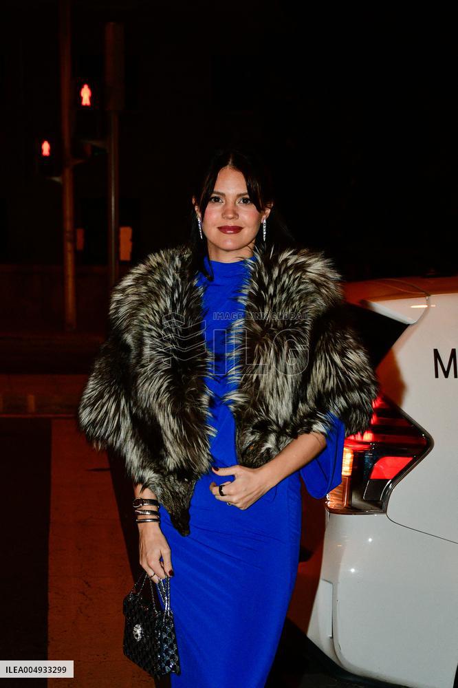 Elle X Future Gala Arrivais - Madrid