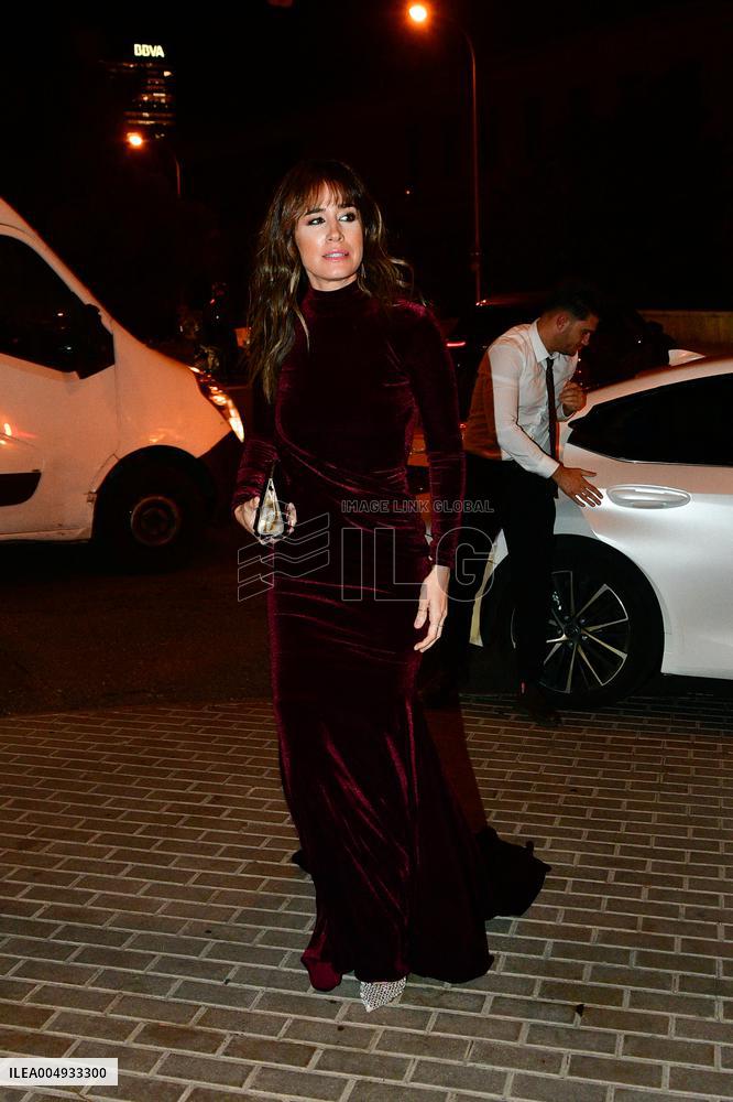 Elle X Future Gala Arrivais - Madrid
