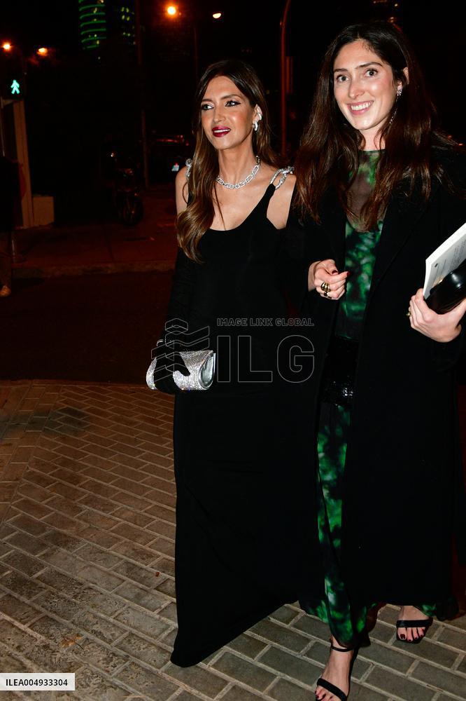 Elle X Future Gala Arrivais - Madrid