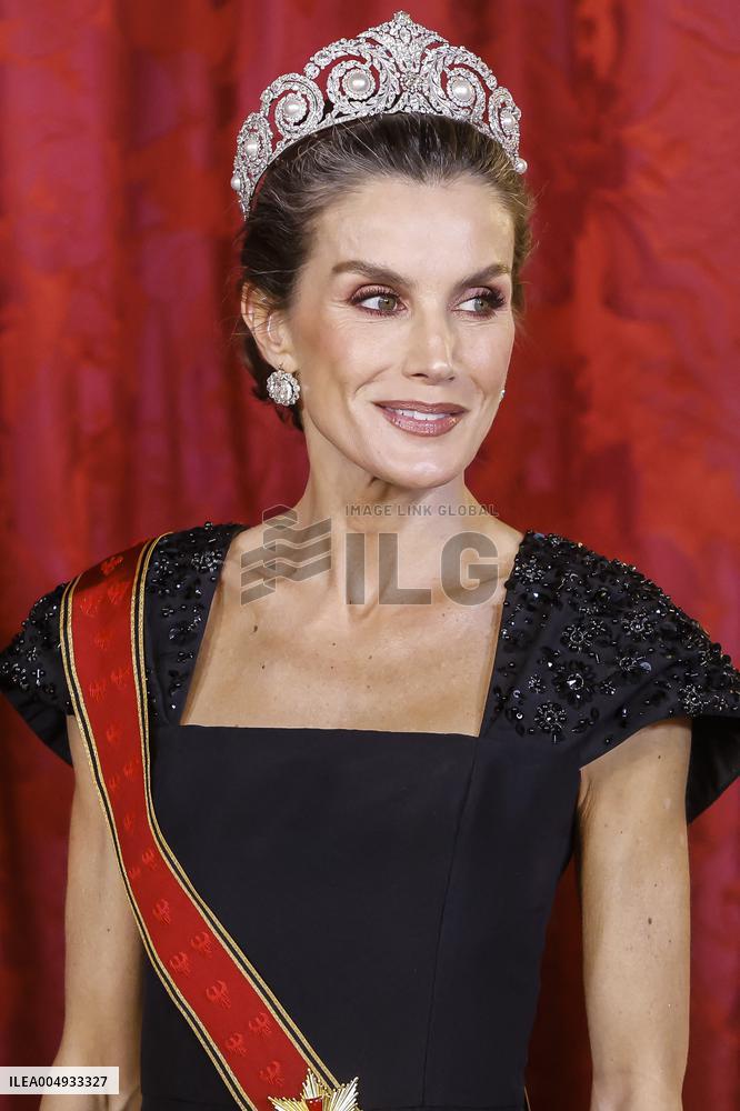 Gala Dinner For The German President - Madrid