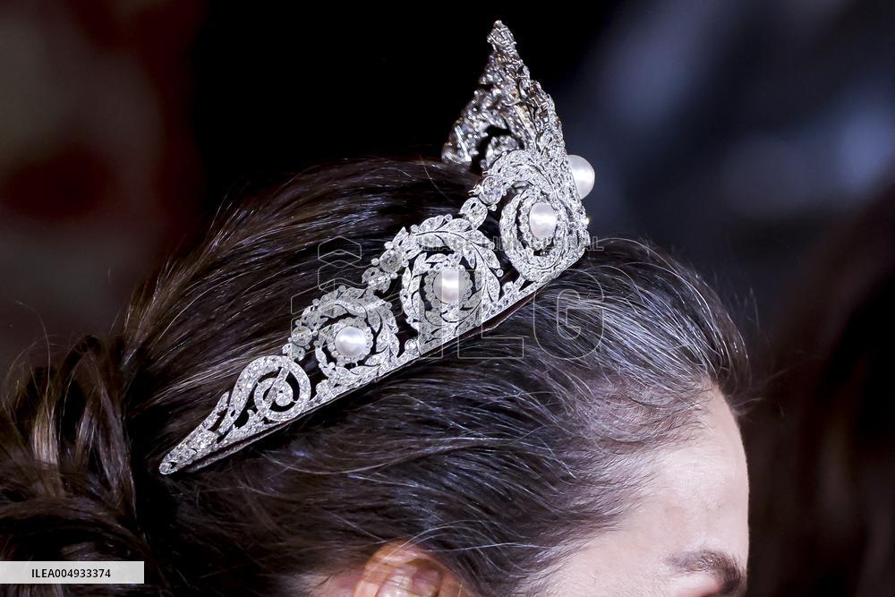 Gala Dinner For The German President - Madrid