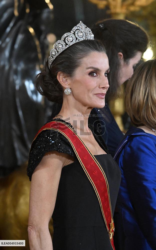 Gala Dinner For The German President - Madrid