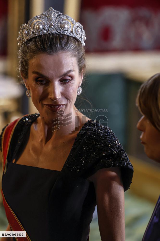 Gala Dinner For The German President - Madrid