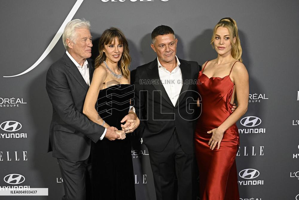 Elle X Future Gala Photocall - Madrid