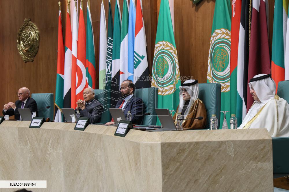 Arab Information Ministers Meet in Cairo - Egypt