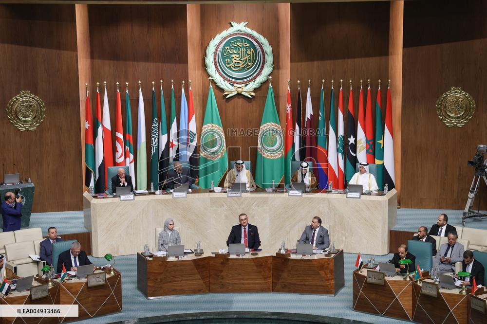 Arab Information Ministers Meet in Cairo - Egypt