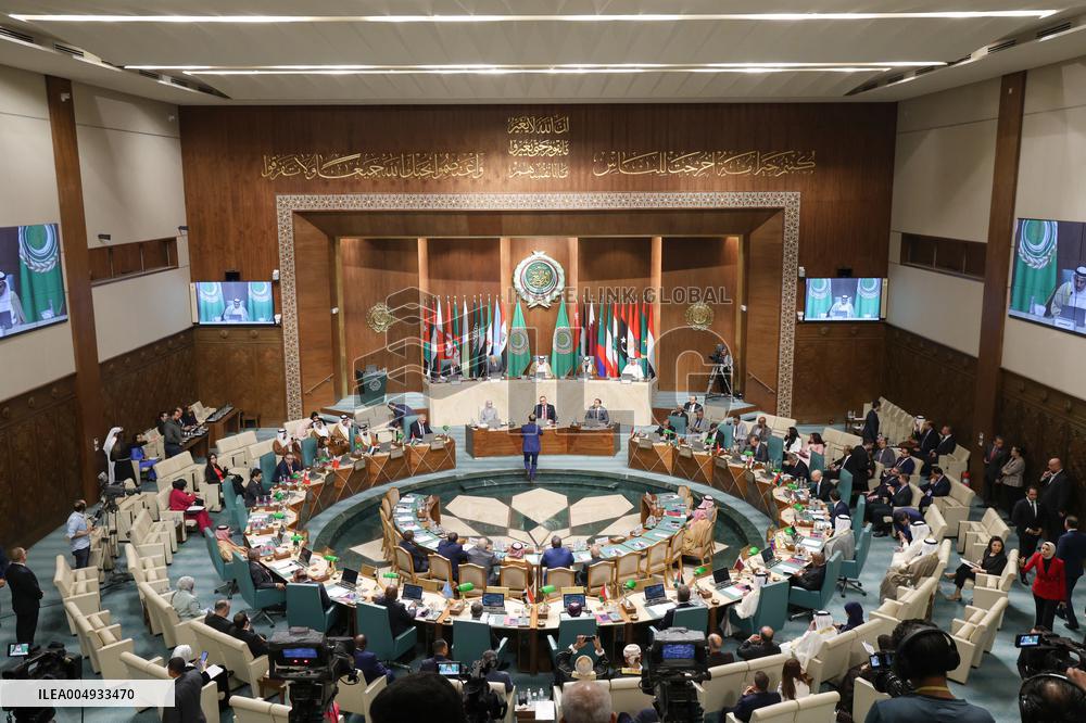 Arab Information Ministers Meet in Cairo - Egypt