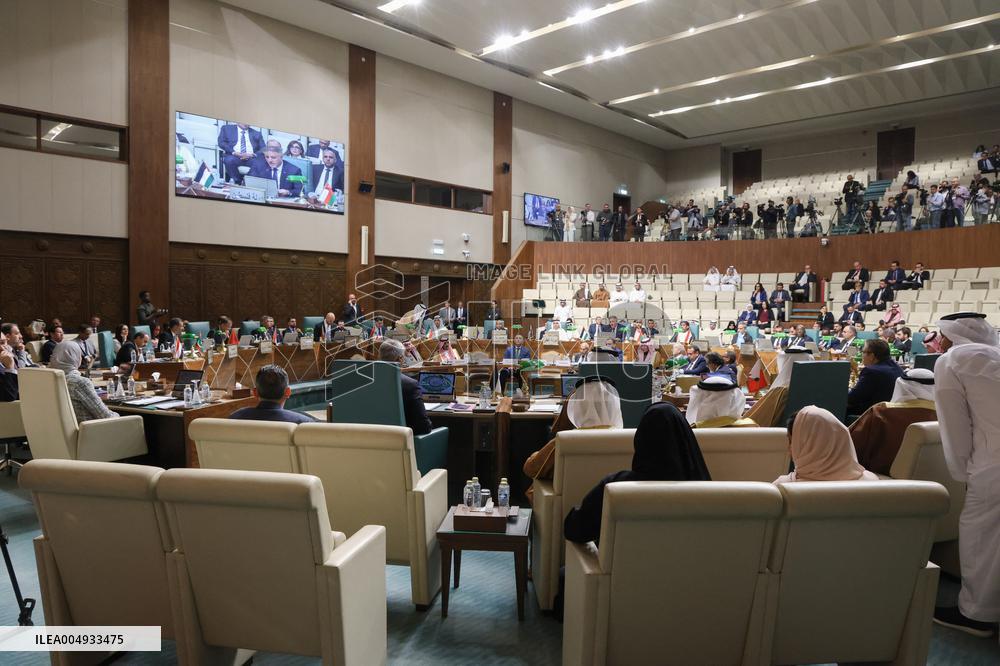 Arab Information Ministers Meet in Cairo - Egypt