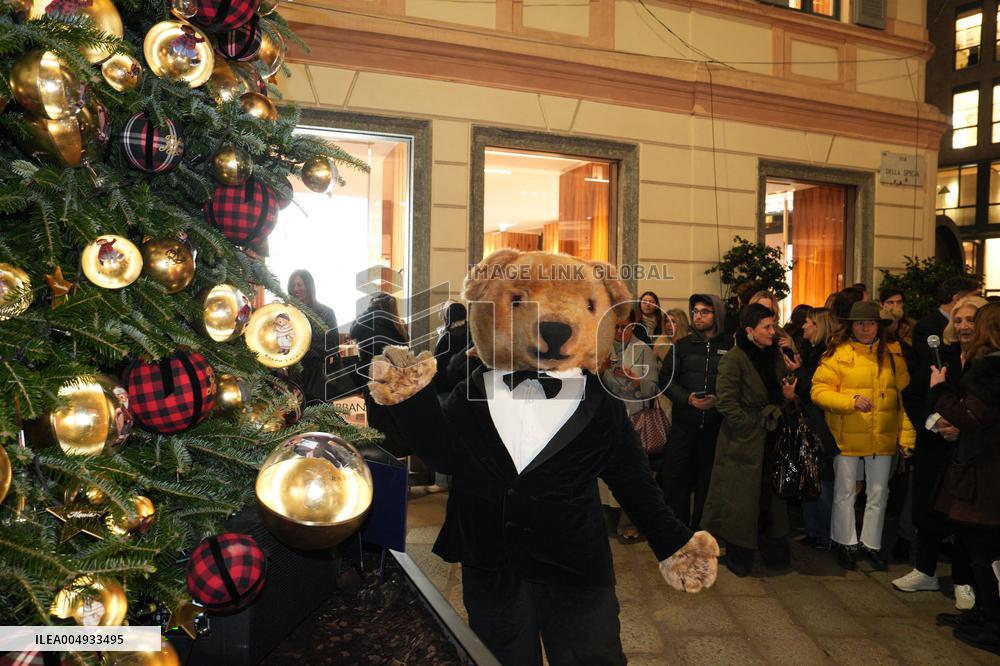 Christmas Lights and Decorations in Milan - Italy