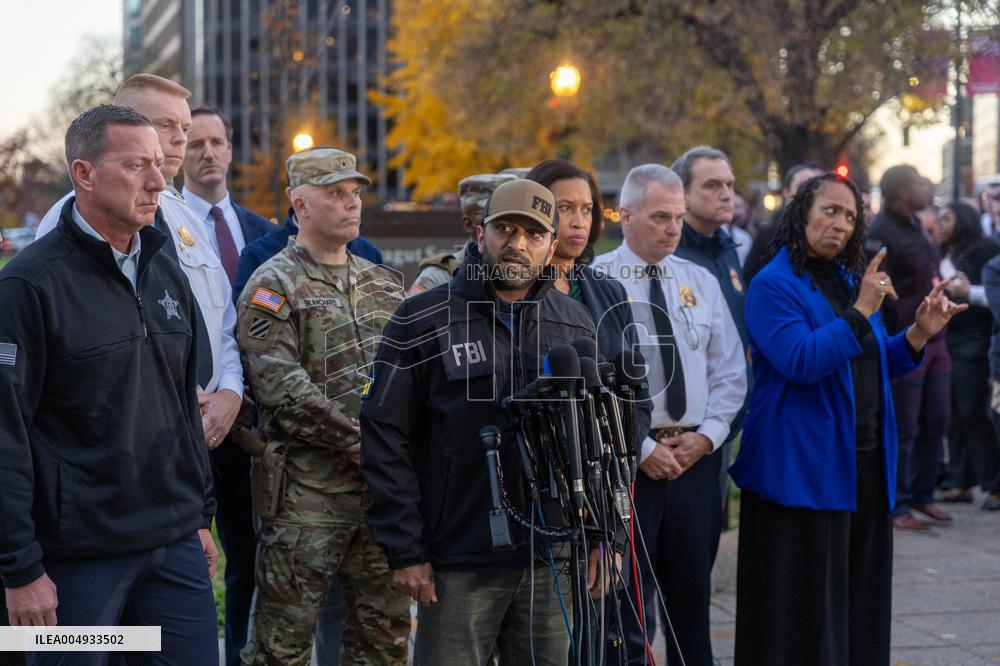 National Guard Members Shot - DC