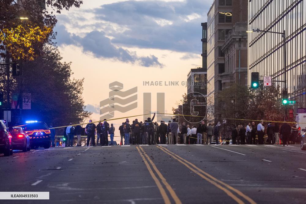 National Guard Members Shot - DC