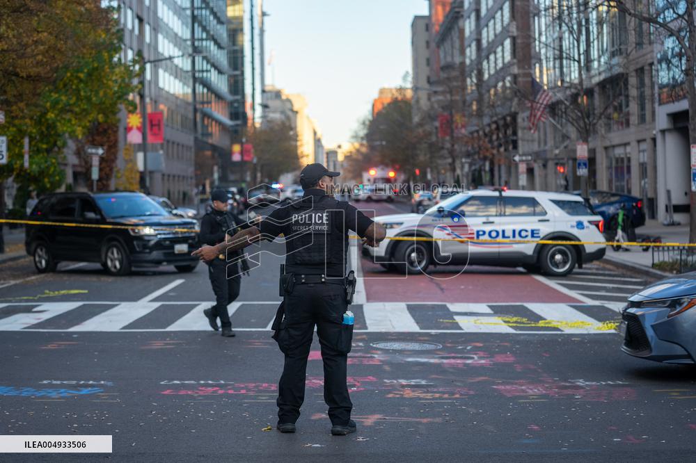 National Guard Members Shot - DC