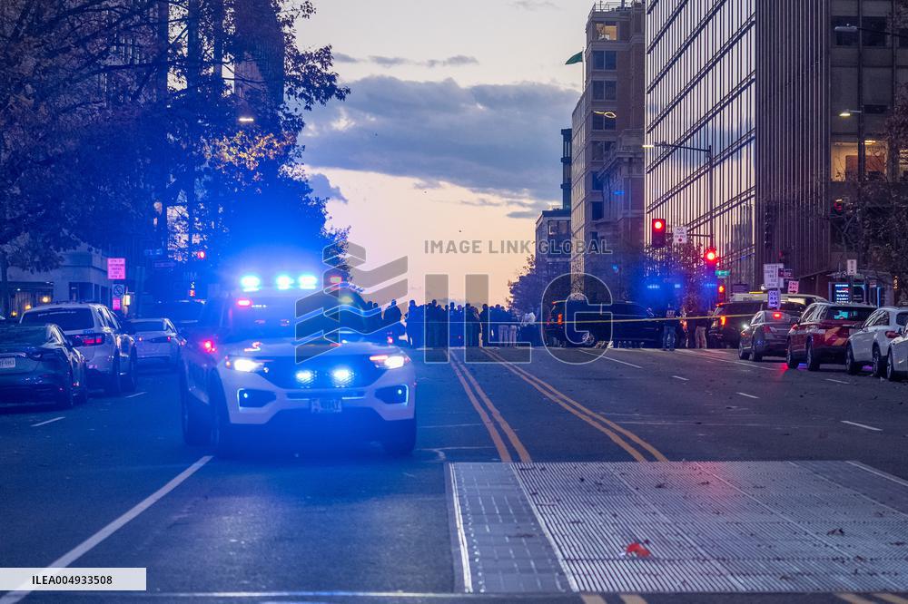 National Guard Members Shot - DC