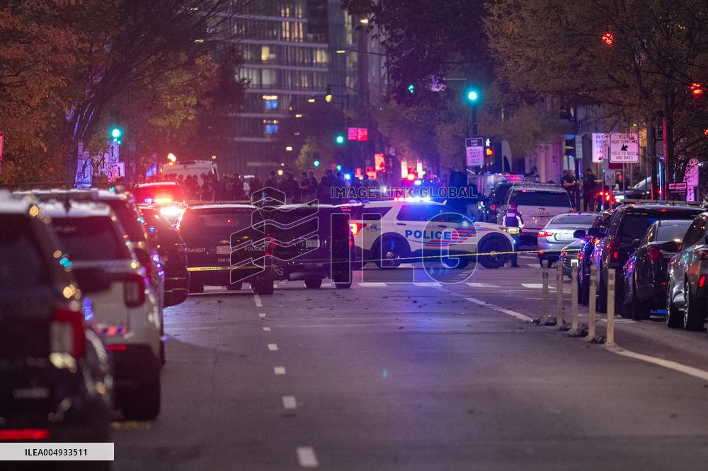 National Guard Members Shot - DC