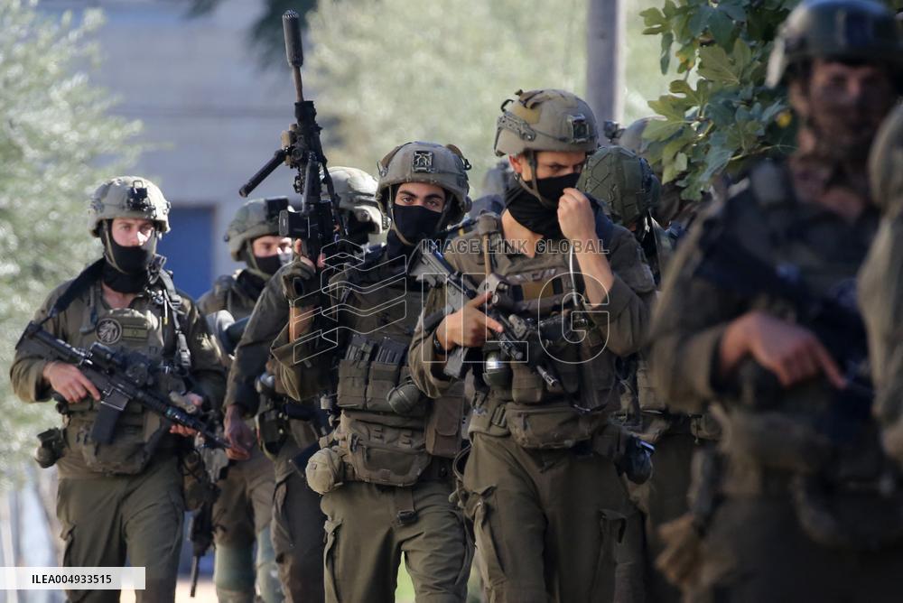 Israeli Military Operation - Tubas