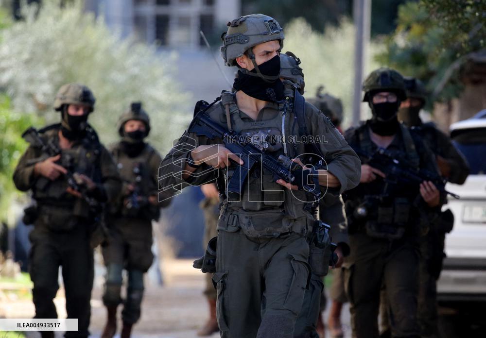 Israeli Military Operation - Tubas