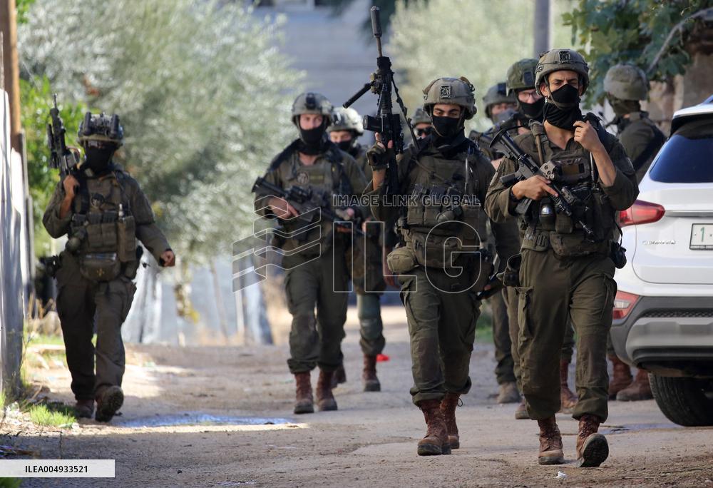 Israeli Military Operation - Tubas