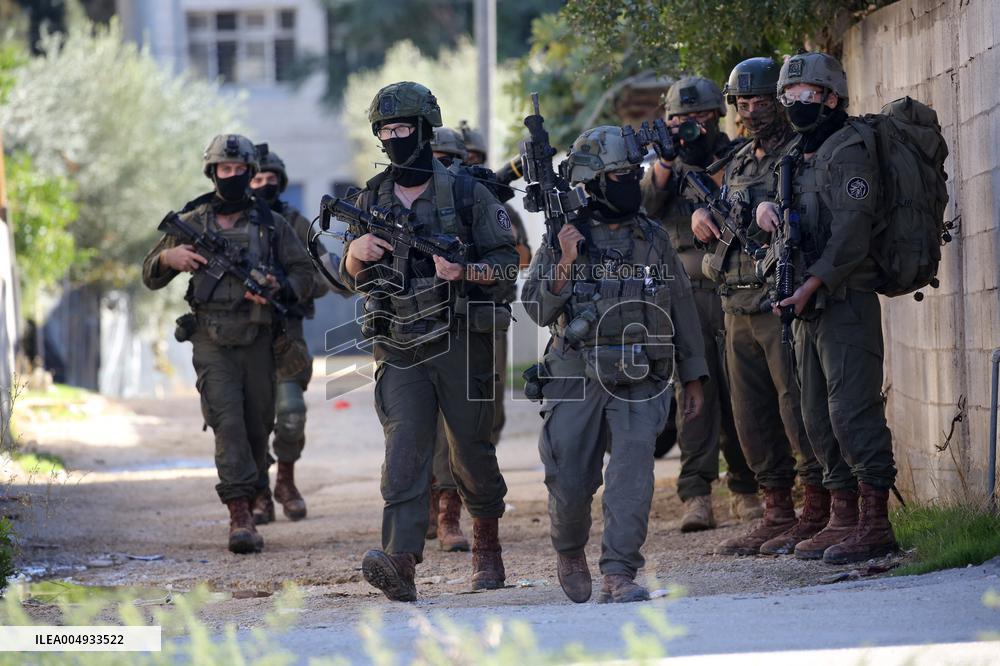 Israeli Military Operation - Tubas