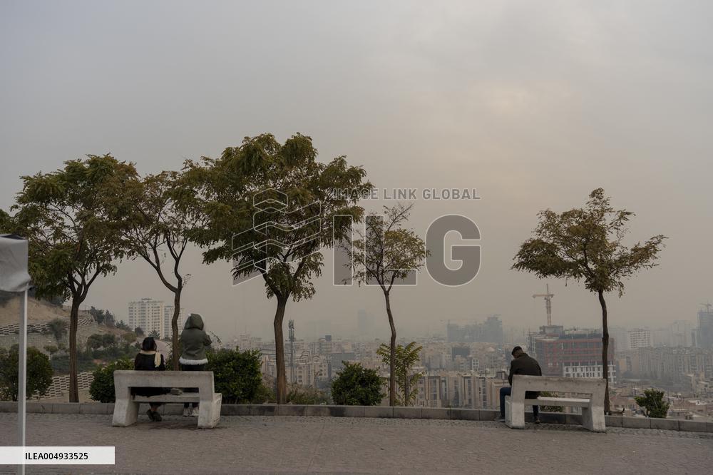 Air Pollution in Tehran
