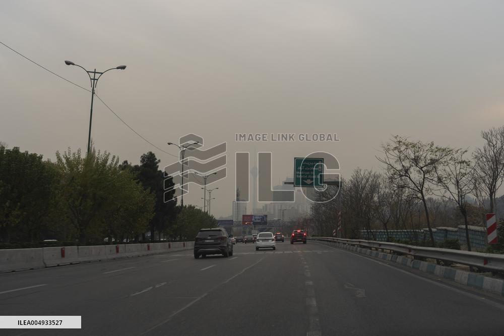Air Pollution in Tehran