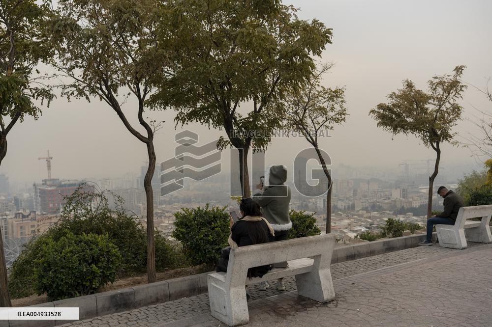 Air Pollution in Tehran