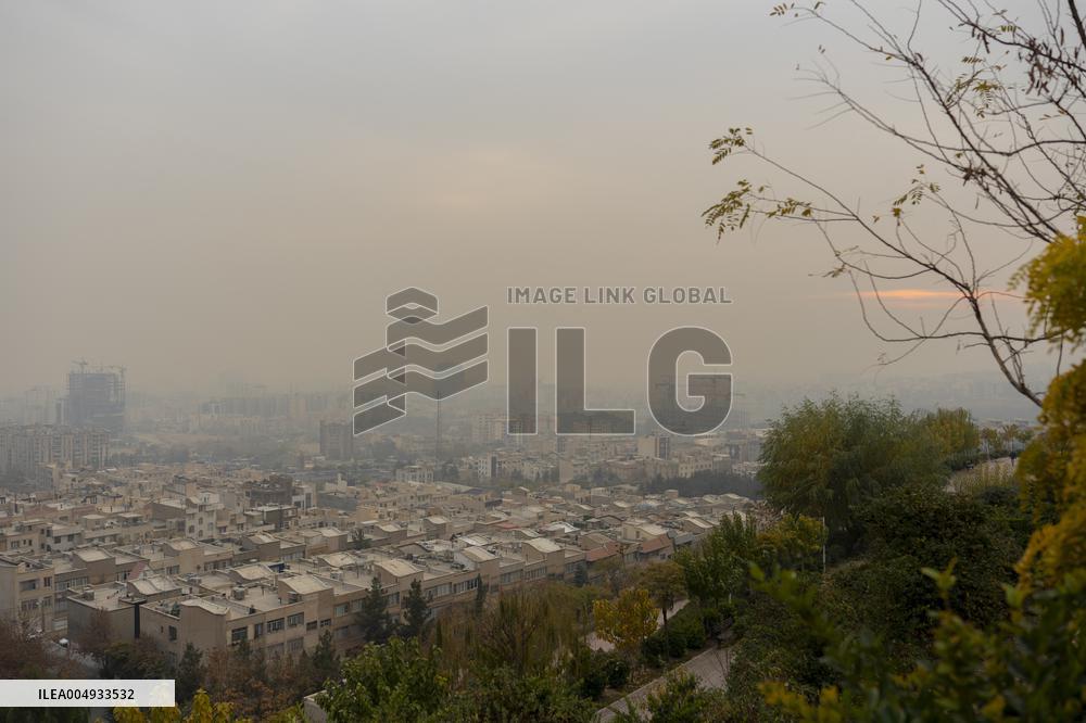Air Pollution in Tehran