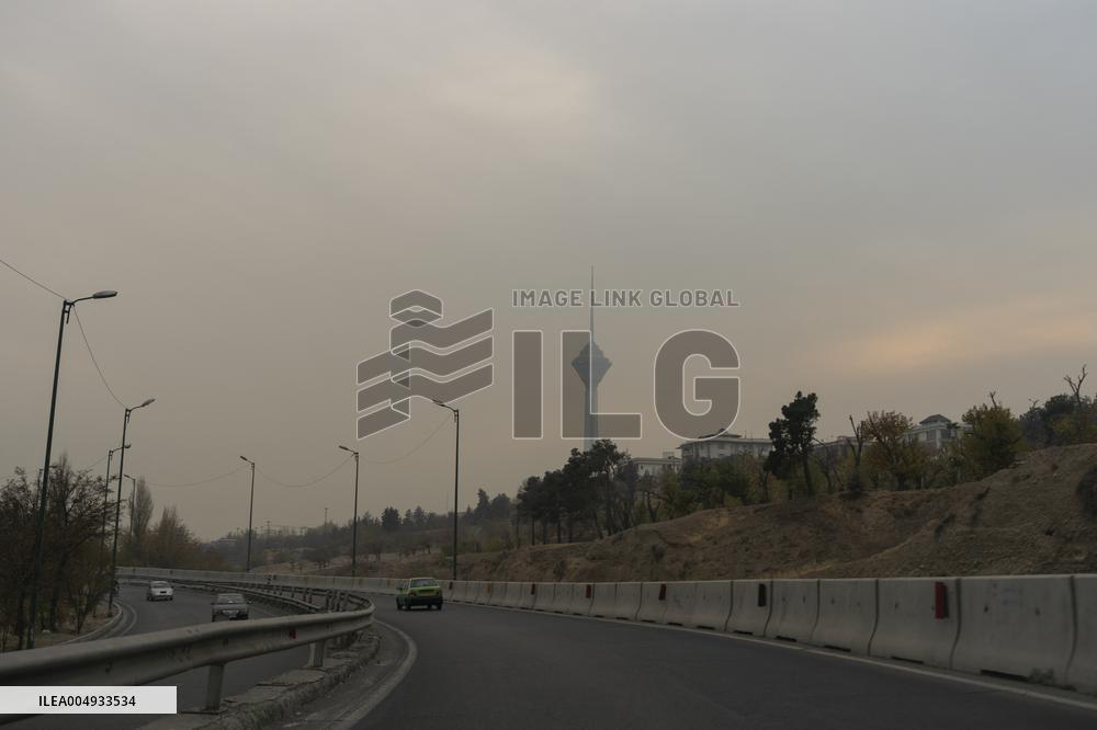 Air Pollution in Tehran