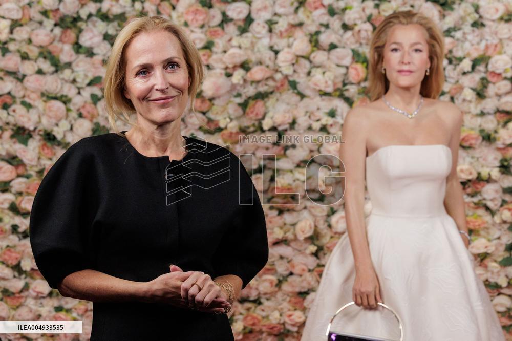 Gillian Anderson Figure Reveal At Madame Tussauds London - London
