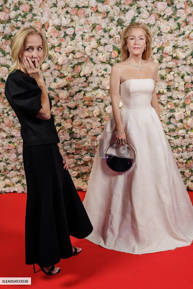 Gillian Anderson Figure Reveal At Madame Tussauds London - London