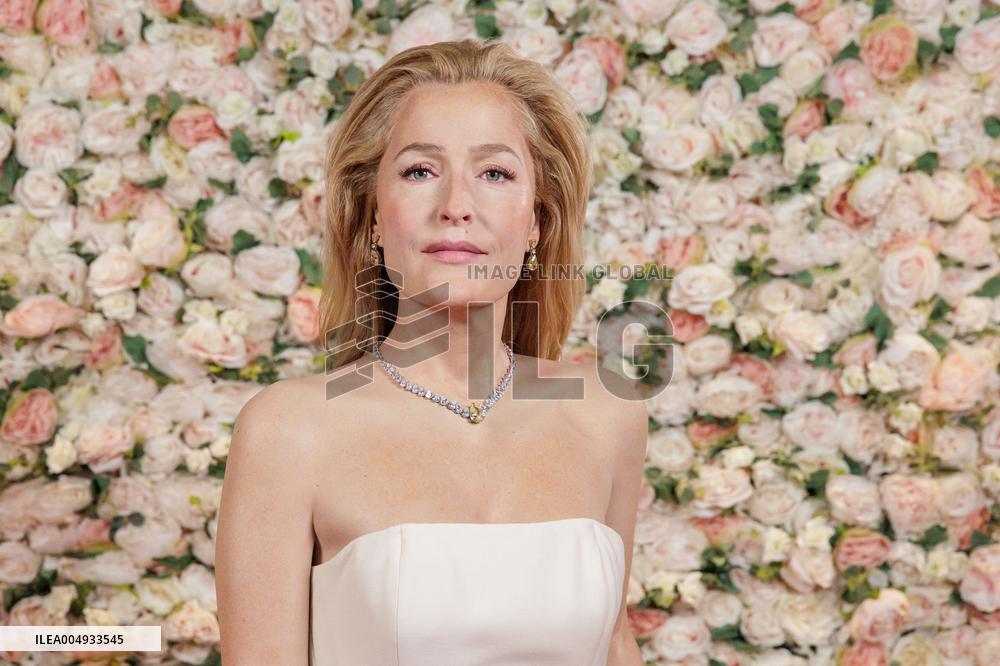 Gillian Anderson Figure Reveal At Madame Tussauds London - London