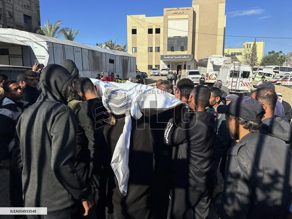 Funeral in Khan Yunis