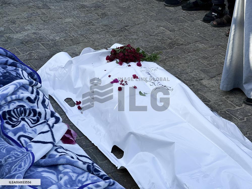 Funeral in Khan Yunis