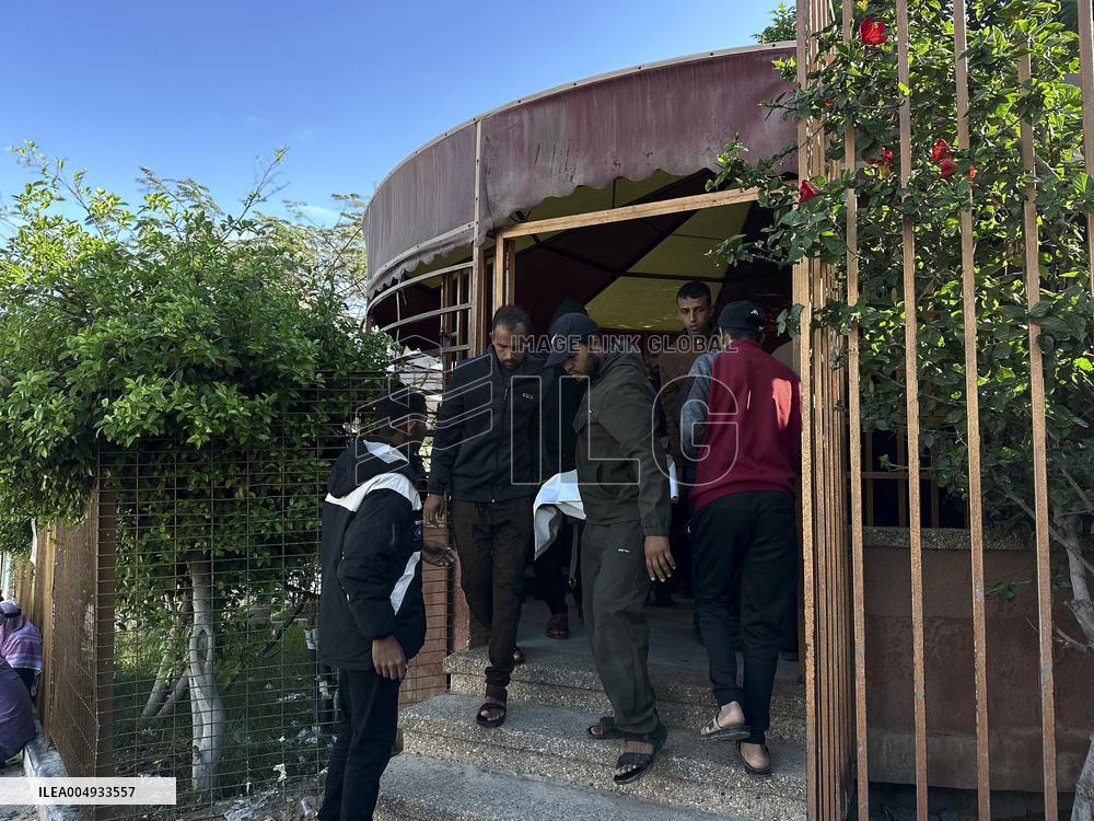 Funeral in Khan Yunis